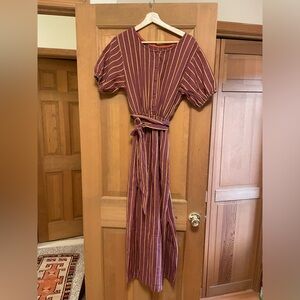 Ace and jig Georgie dress size medium